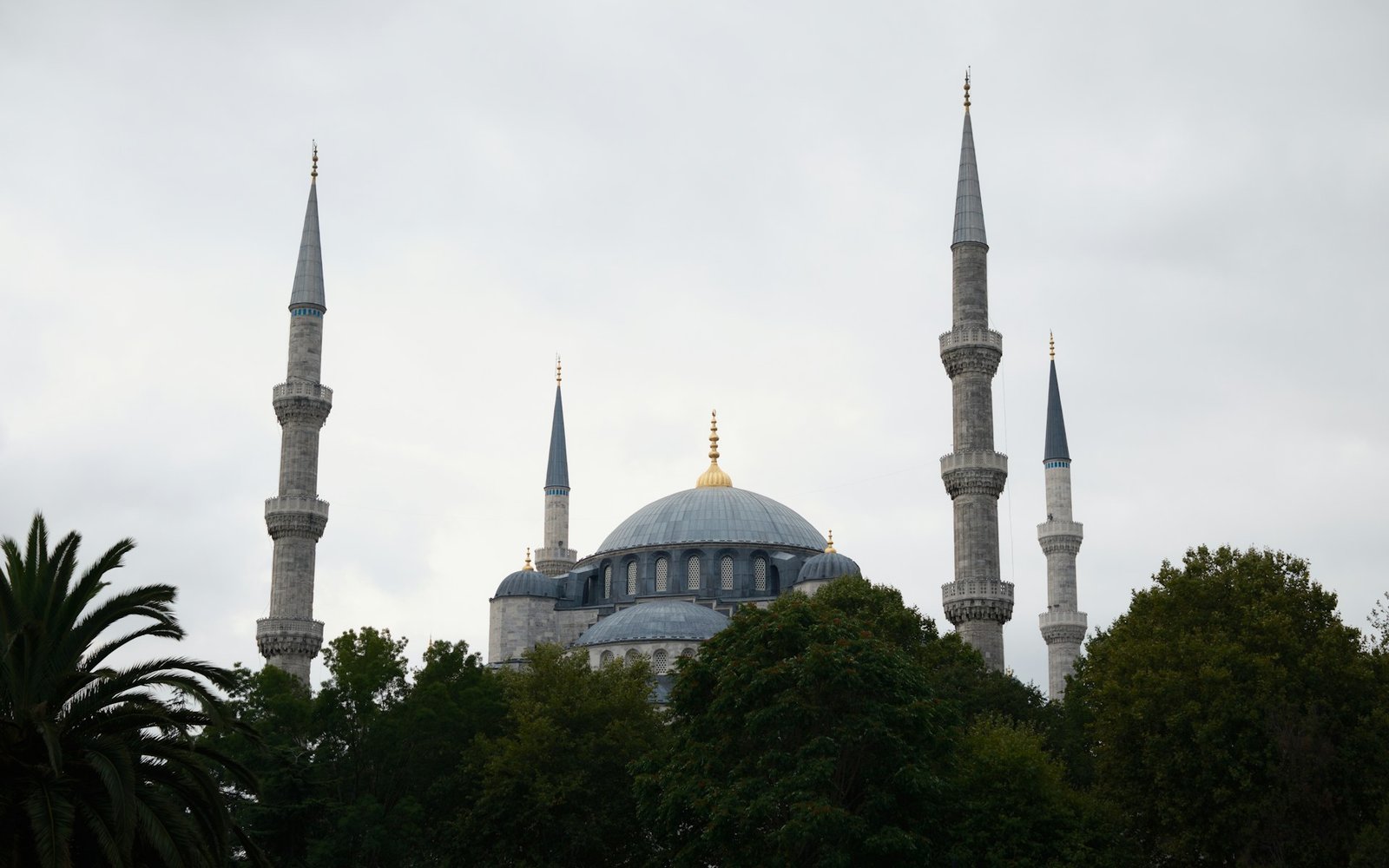 The Blue Mosque in Istanbul, Turkey.